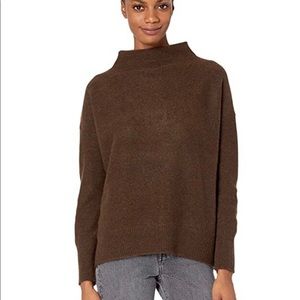 Vince cashmere funnel neck sweater size L
